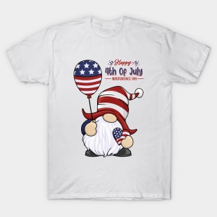 Fourth of July Gnome T-Shirt